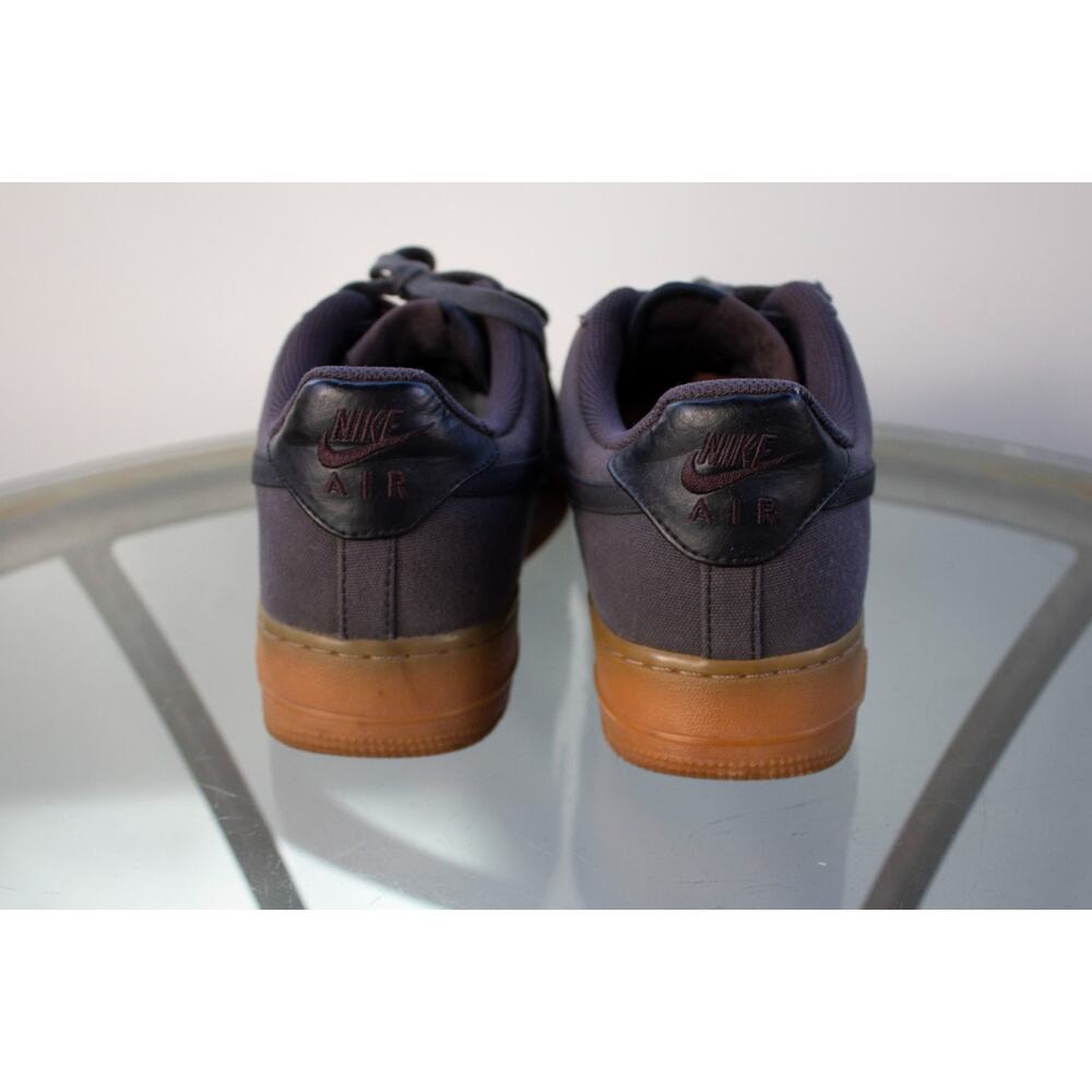 RARE! Nike Air Force 1 '07 LV8 Low Premium Black Gum 2018 Men Size 10 Sneaker - Picture 5 of 7
